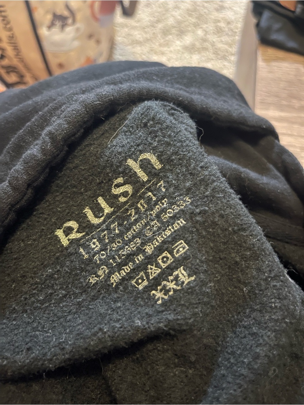 Rush Farewell to Kings Zip Hoodie Jacket - Size XXL - Picture 4 of 4